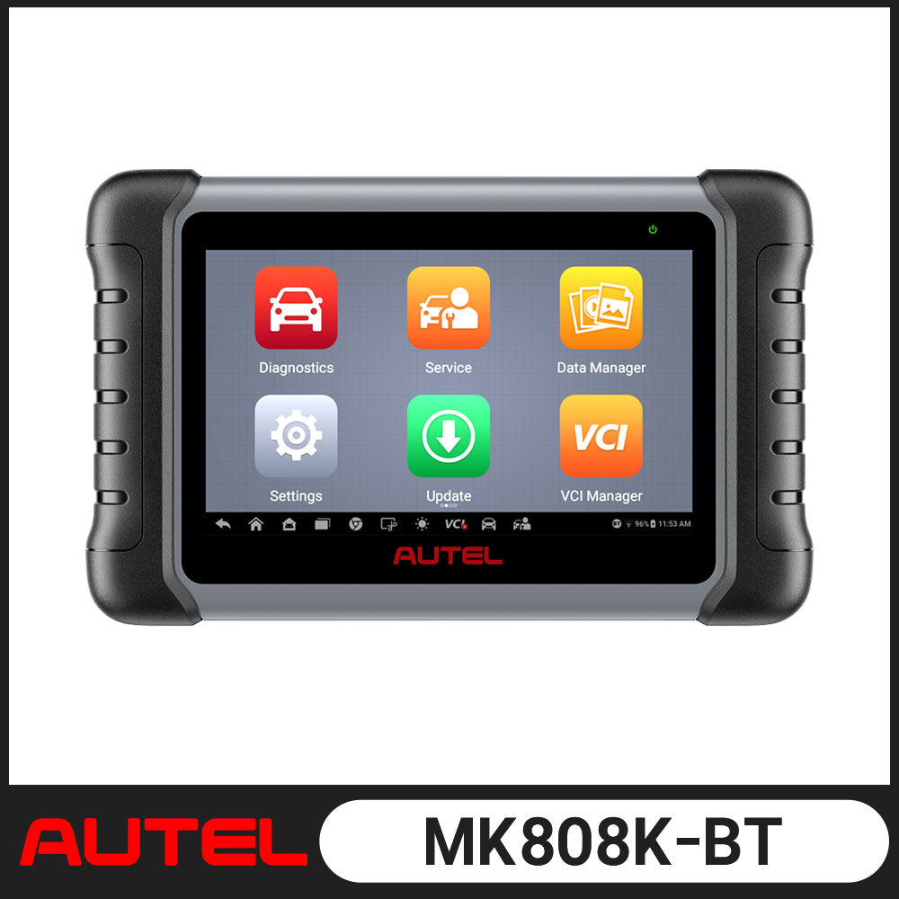 Autel MaxiCOM MK808K-BT: Same as MK808BT Pro, 2024 Full Bidirectional  Level-up of MK808BT MK808S MX808S, BT Ver. of MX900, Active Test, 28+  Service