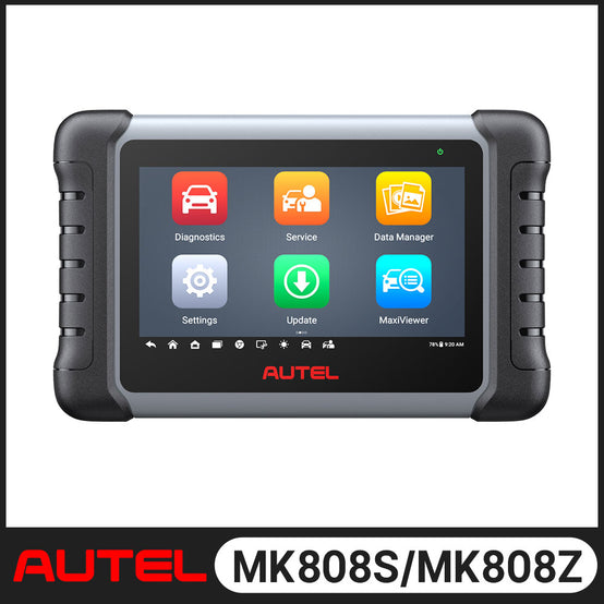 2023 Autel MaxiCOM MK808Z Scanner OBD2 Diagnostic Tool – Autel Global Store