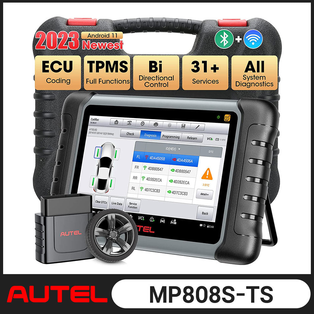 Autel MaxiPro MP808S Kit All System OBD2 Diagnostics Tool—
